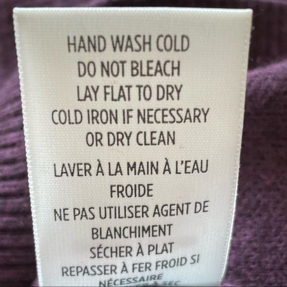 Robert Graham Brennand  Half Zip Pullover Sweater Size Medium - Picture 7 of 8